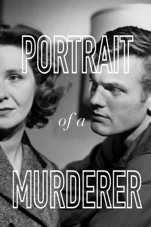 Poster Portrait of a Murderer 1958