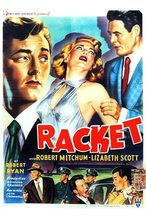 Poster Racket 1951