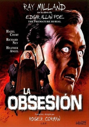 Poster La obsesión 1962