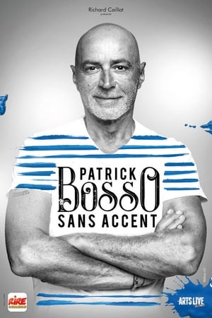 Poster Patrick Bosso - Sans accent 2020