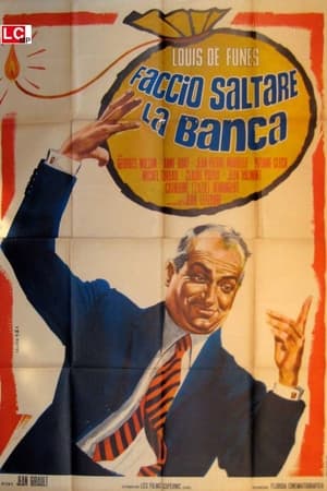 Poster Faccio saltare la banca 1964
