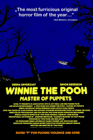 Poster Winnie the Pooh: Master of Puppets 2023