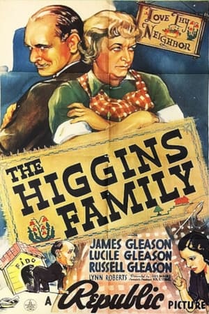 Poster The Higgins Family 1938