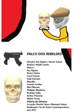 Poster O Palco dos Rebeldes 2024