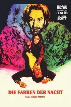 Poster Die Farben der Nacht 1972