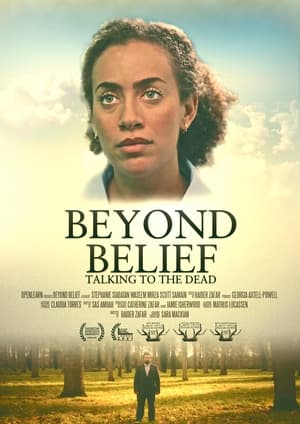 Poster Beyond Belief - talking to the dead 2021