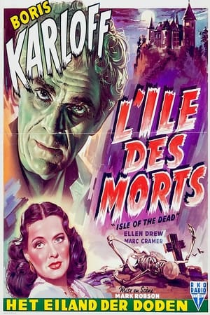 Poster L'Île des morts 1945