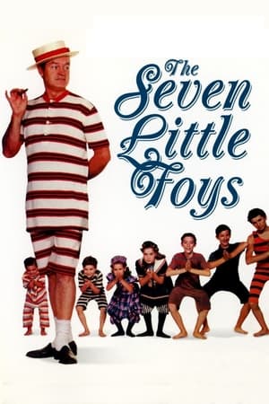 Poster The Seven Little Foys 1955