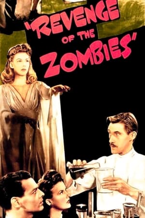 Poster Revenge of the Zombies 1943