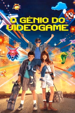 Poster O Gênio do Videogame 1989