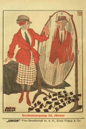 Poster Aus eines Mannes Mädchenjahren 1919