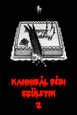 Poster Kannibál bébi születik 2. 1978