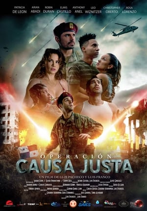 Poster Operación Causa Justa 2019