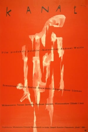Poster Kanał 1957