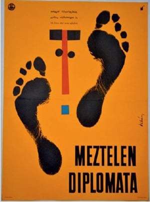 Poster Meztelen diplomata 1963