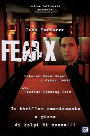 Poster Fear X 2003