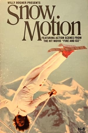 Poster Snow Motion 1987