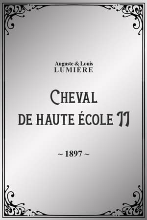 Poster Cheval de haute école, II 1897