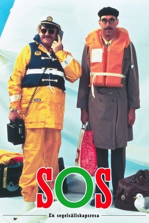 Poster Swedes at sea 1988