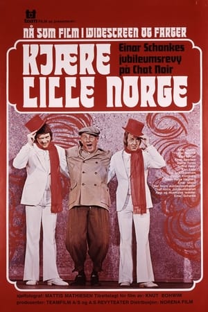 Poster Kjære lille Norge 1973