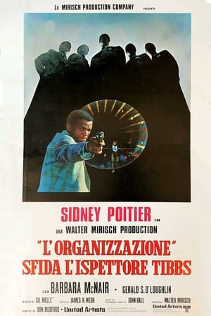 Poster L'organizzazione sfida l'ispettore Tibbs 1971