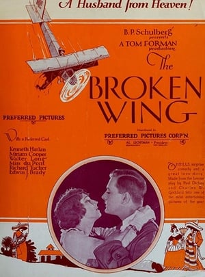 Poster The Broken Wing 1923