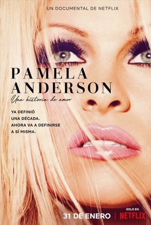 Poster Pamela Anderson: Una historia de amor 2023