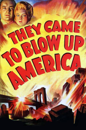 Poster They Came to Blow Up America 1943