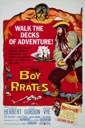 Poster The Boy and the Pirates 1960