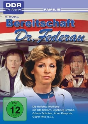 Poster Bereitschaft Dr. Federau Season 1 Episode 5 1988