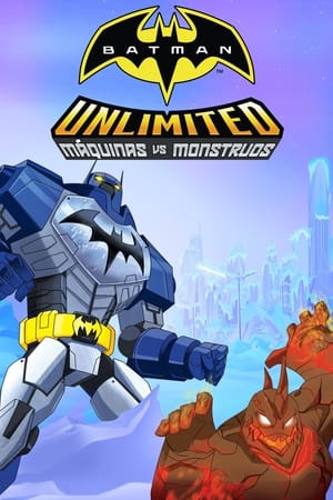 Poster Batman Unlimited: Máquinas vs. Monstruos 2016