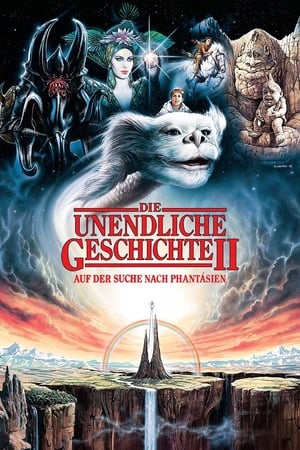 Poster Die unendliche Geschichte II - Auf der Suche nach Phantásien 1990