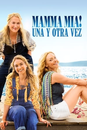 Poster Mamma Mia! Una y otra vez 2018