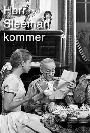 Poster Herr Sleeman kommer 1959