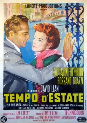 Poster Tempo d'estate 1955