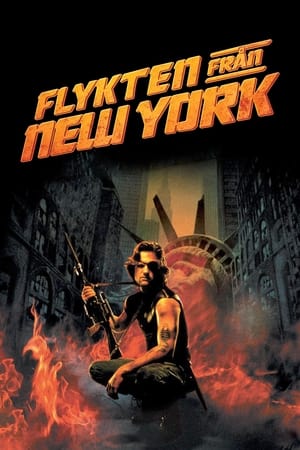 Poster Flykten från New York 1981