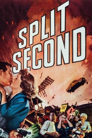 Poster Split Second 1953