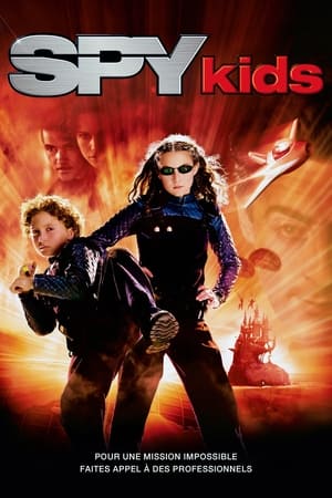 Poster Spy Kids 2001