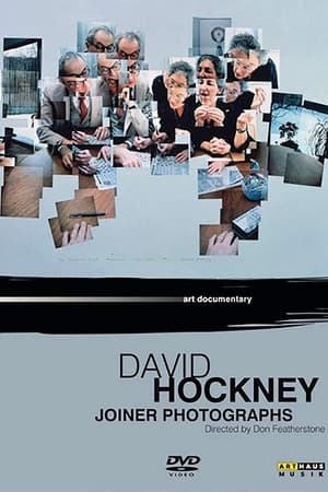Poster David Hockney: Joiner Photographs 1983