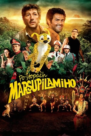 Poster Po stopách Marsupilamiho 2012