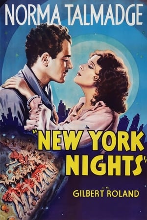 Poster New York Nights 1929