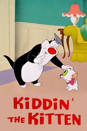 Poster Kiddin' the Kitten 1952