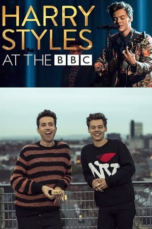 Poster Harry Styles at the BBC 2017