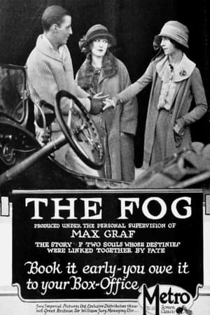 Poster The Fog 1923