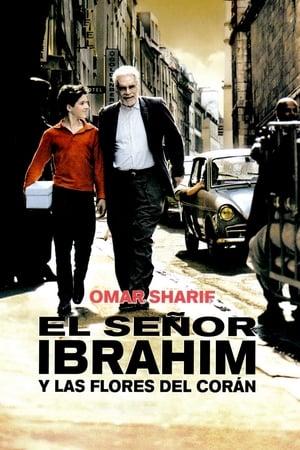 Poster El señor Ibrahim y las flores del Corán 2003