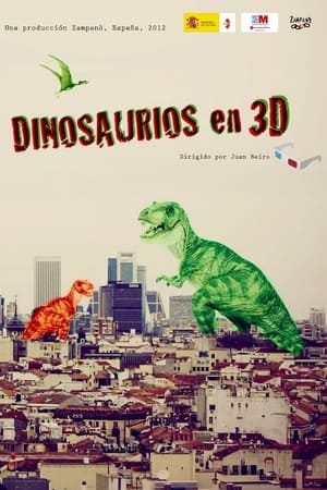 Poster Dinosaurios en 3D 2012