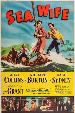 Poster Sea Wife 1957