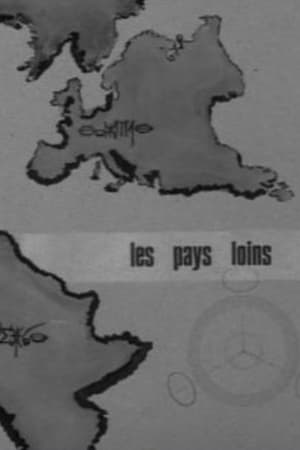 Poster Les pays loins 1965