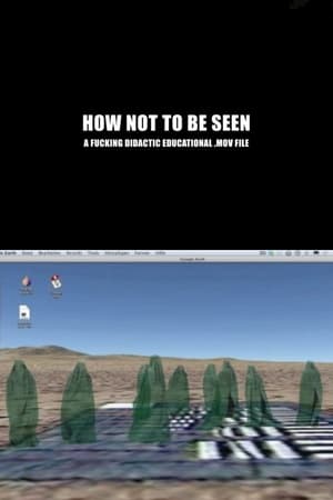 Image How Not to Be Seen: A Fucking Didactic Educational .MOV File