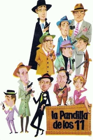 Poster La pandilla de los once 1963